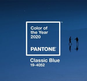 Aladdin Print, Pantone Color, Color of the Year, Classic Blue